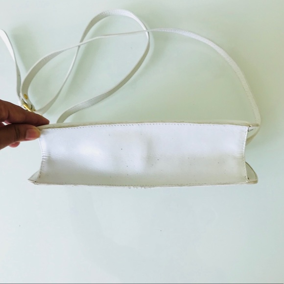 Oscar de la Renta White shoulder Bag - Picture 4 of 8